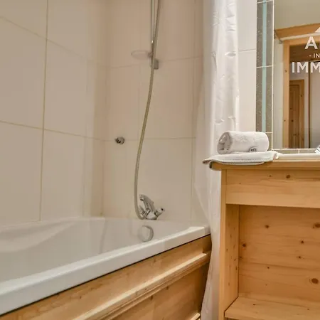 Bel 3 Ch, Au Pied Des Pistes, Avec Wifi Et Balcon, 6 Pers - Fr-1-391-104 *