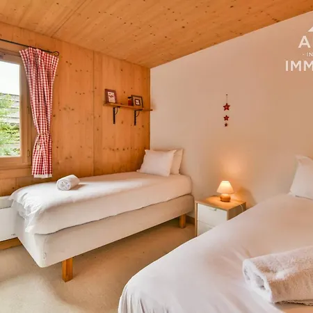 Bel 3 Ch, Au Pied Des Pistes, Avec Wifi Et Balcon, 6 Pers - Fr-1-391-104 * Le Grand-Bornand