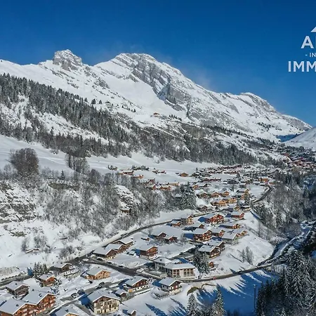 Bel 3 Ch, Au Pied Des Pistes, Avec Wifi Et Balcon, 6 Pers - Fr-1-391-104 Le Grand-Bornand